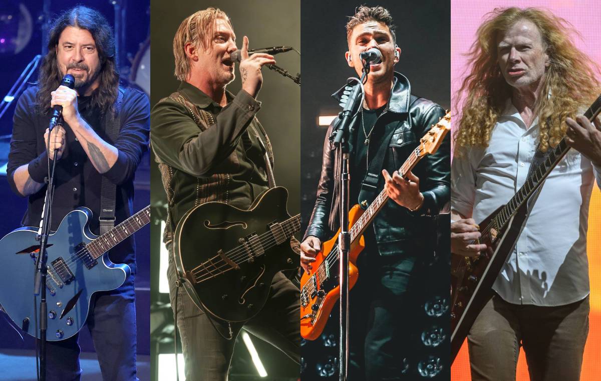 Megadeth, Queens of the Stone Age and More Set for Bonnaroo 2034